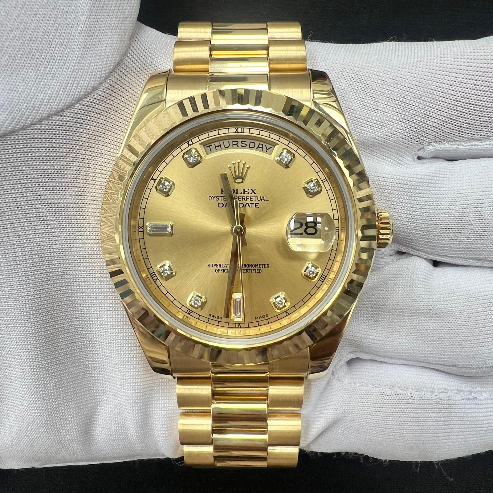 ROLEX DAY DATE II 9937LW